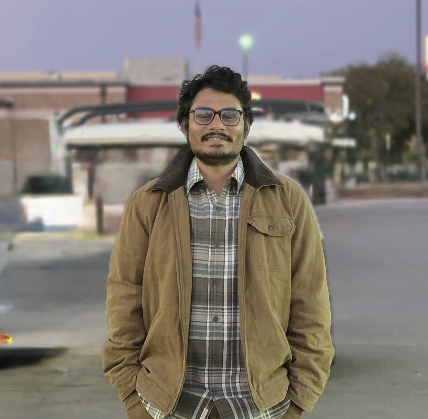 Headshot of Protik Dey